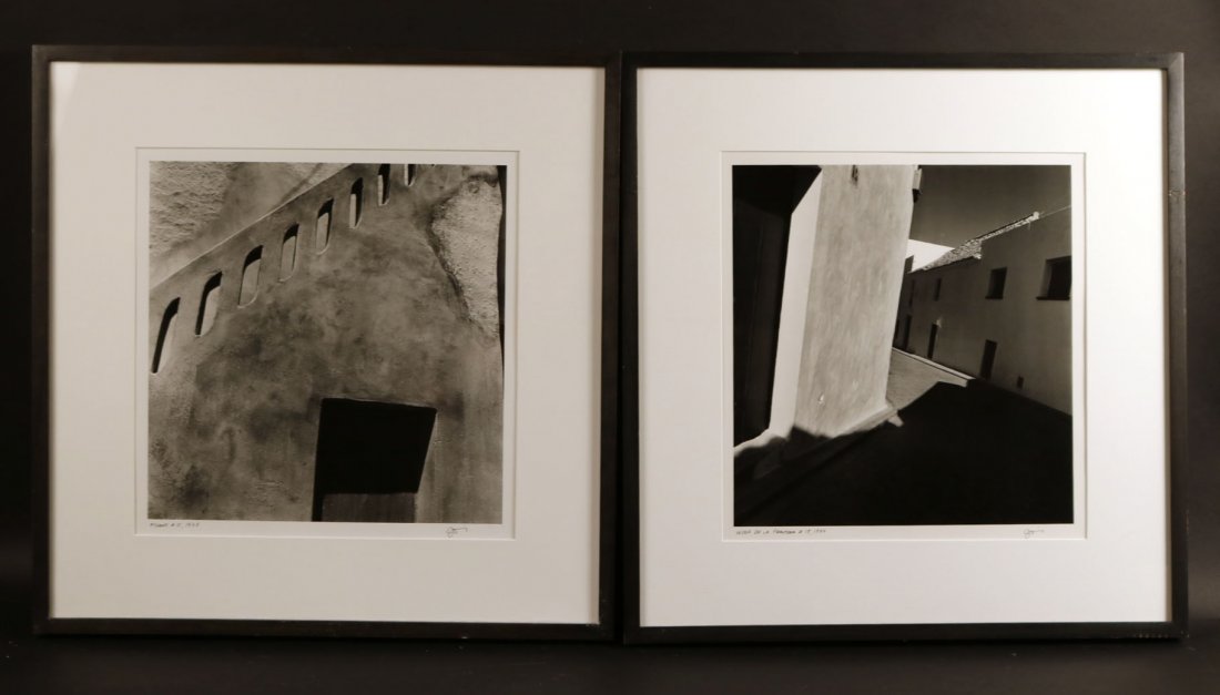 Two Gelatin Silver Prints, Jed Fielding (1 of 8)