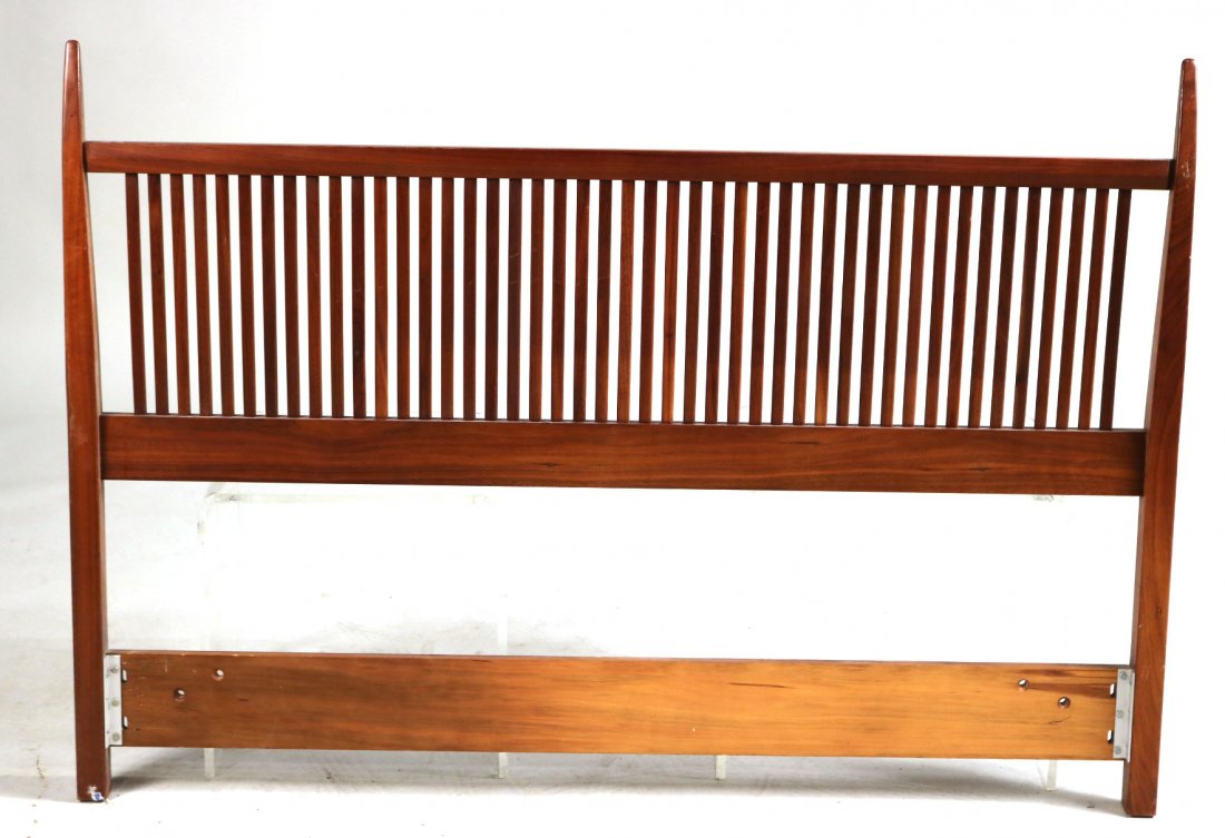 Danish Modern Teak Headboard (1 of 5)
