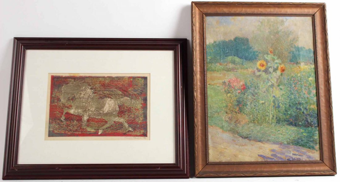 Oil on Canvas Garden, Malcom Fraser (1 of 10)