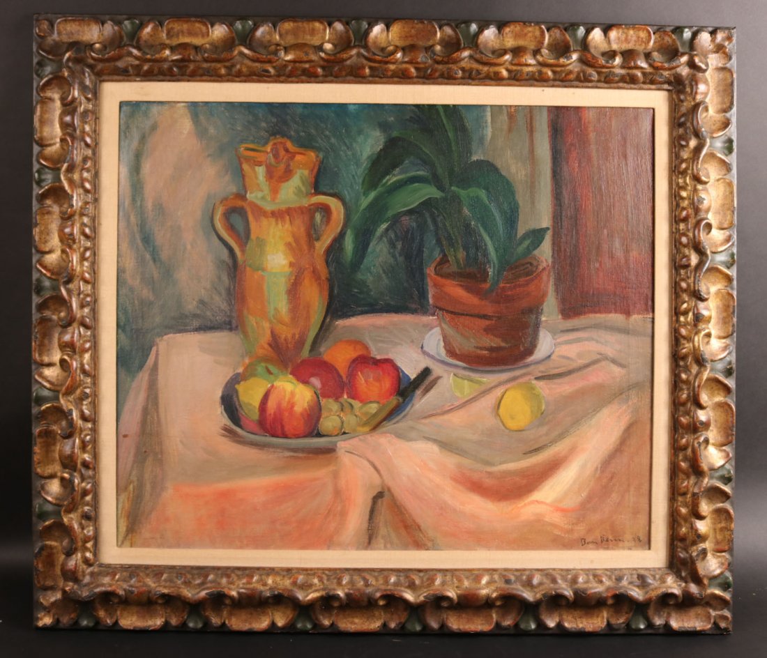 Oil on Canvas, Still Life, Ben Benn (1 of 10)