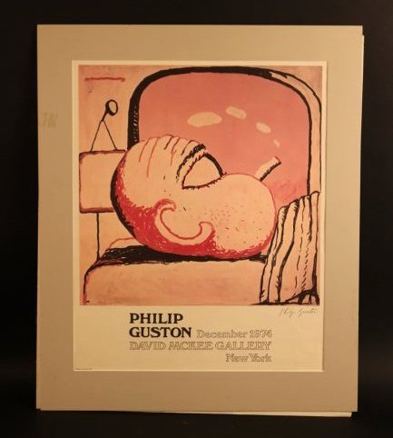 Philip Guston Poster