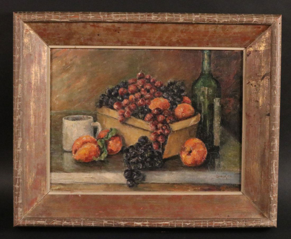 Oil on Canvas Board, Still Life, Robert Brackman (1 of 6)