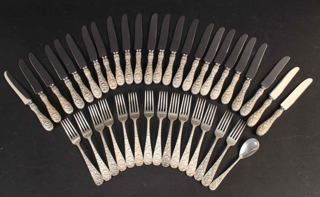 Stieff Sterling Silver Rose Flatware (1 of 7)