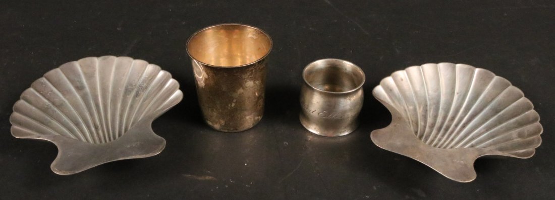 Pair of Tiffany & Co. Sterling Silver Dishes (1 of 7)