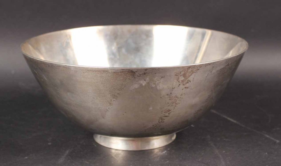 Tiffany & Co Makers Sterling Silver Circular Bowl (1 of 4)