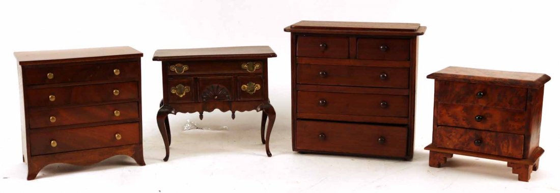 Four Diminutive Pieces of Furniture (1 of 7)