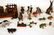 Large Group of Cold Painted Farm Animals - 3
