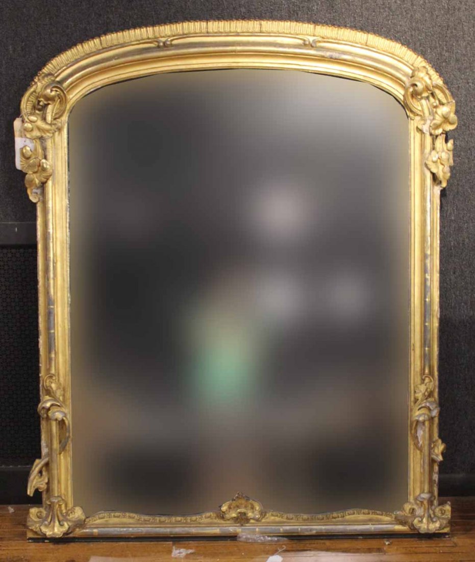 Regency Giltwood Mirror of Impressive Size (1 of 10)