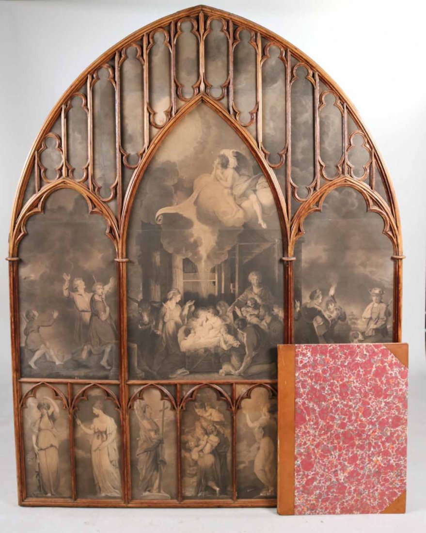 Gothic Revival Oak Framed Print (1 of 10)