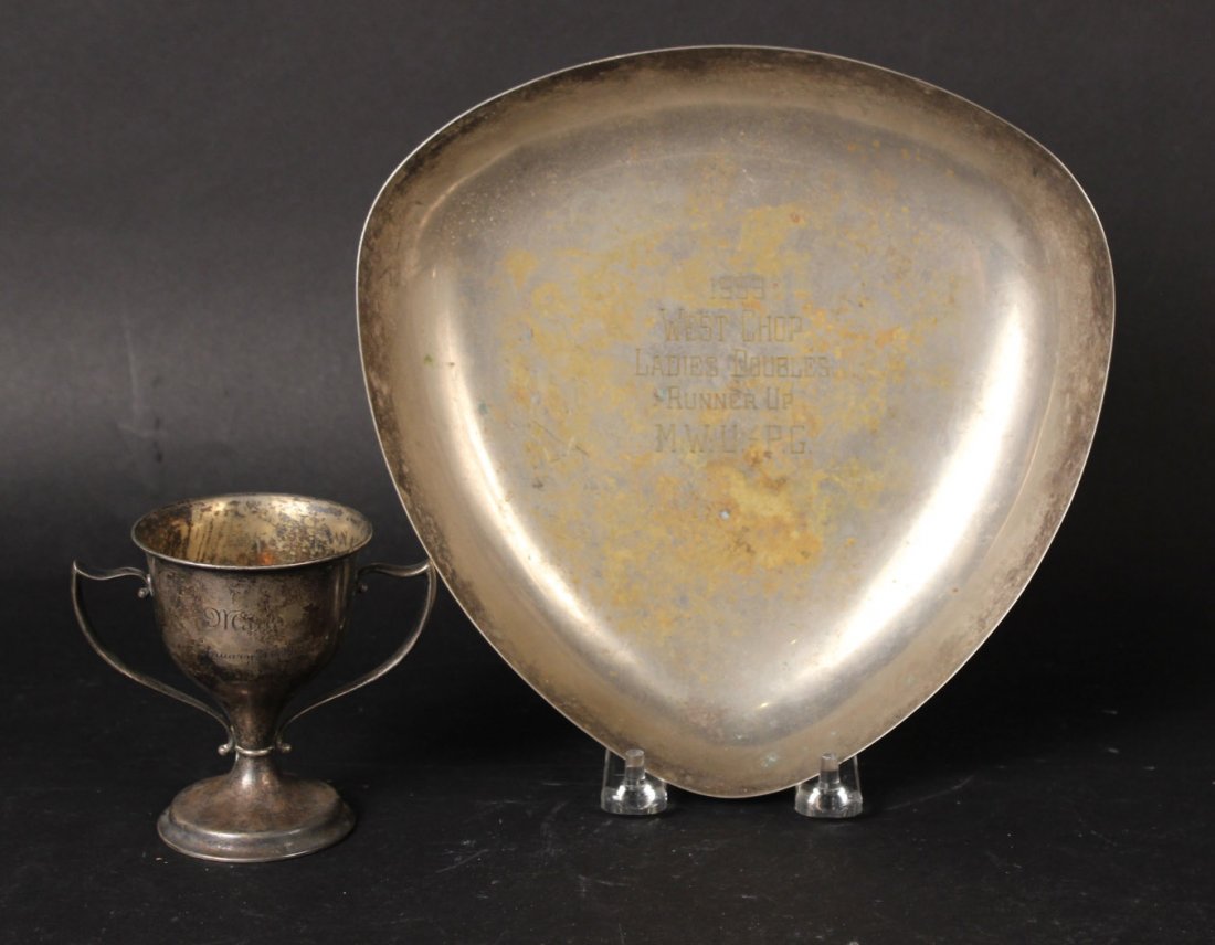 Tiffany Sterling Silver 1908 Trophy (1 of 5)