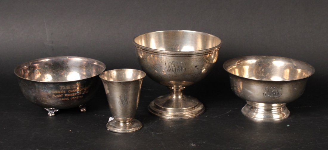 S Kirk Sterling Silver Footed Bowl (1 of 10)