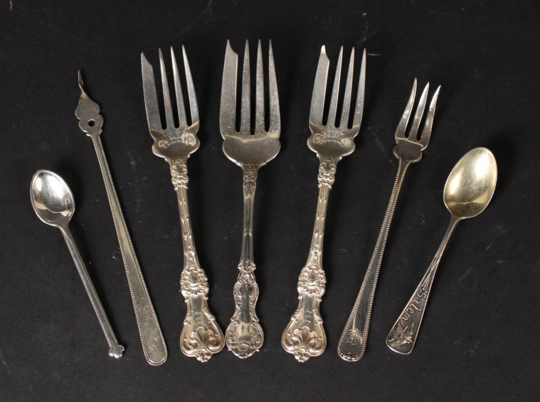 Group of Sterling Silver Flatware (1 of 7)