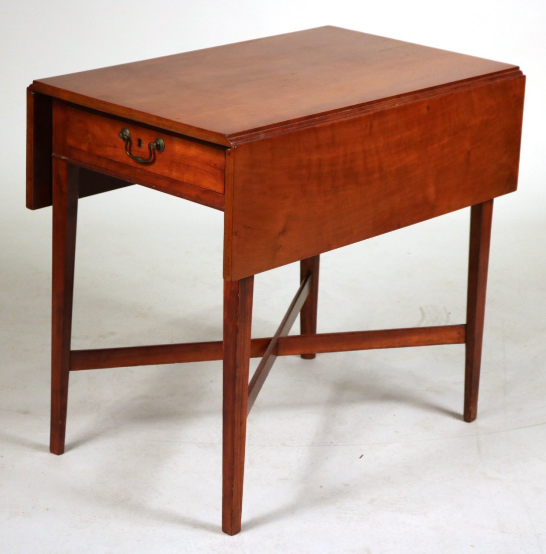 Federal Mahogany Drop Leaf Table (1 of 7)