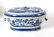 Five Blue Canton Porcelain Table Articles - 2