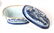 Five Blue Canton Porcelain Table Articles - 3