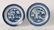 Five Blue Canton Porcelain Table Articles - 4