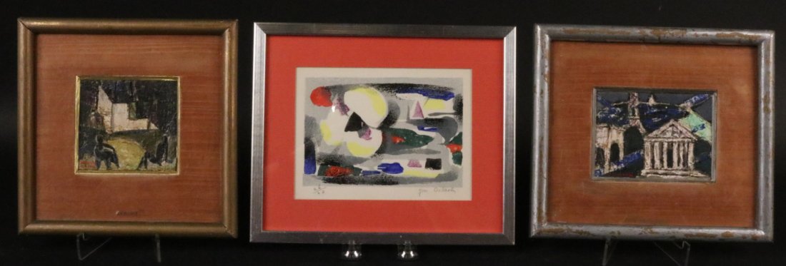 Two Oils on Board, Abstracts, Jun Dobashi (1 of 10)