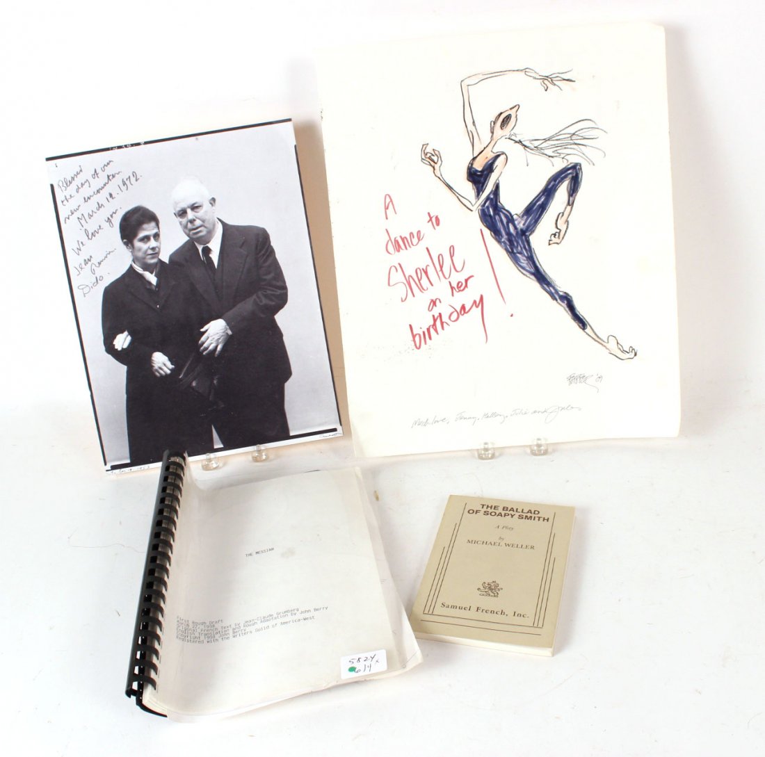 Rough Draft Screen Play 'The Messiah" (1 of 6)