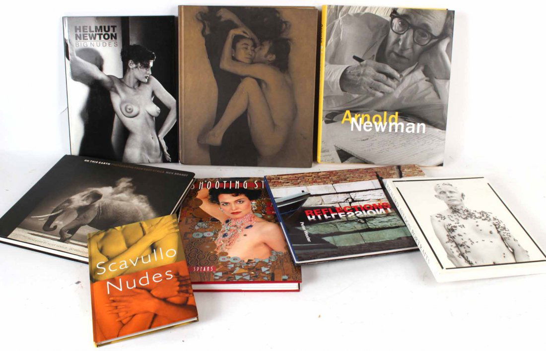 Eight Autographed Art Photography Books (1 of 10)