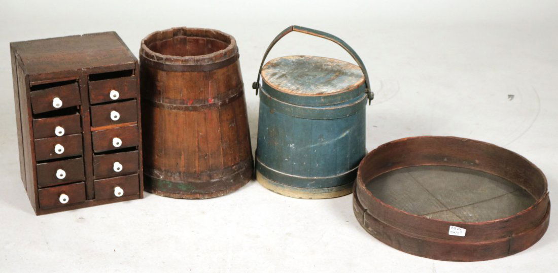 Blue-Painted Firkin (1 of 9)