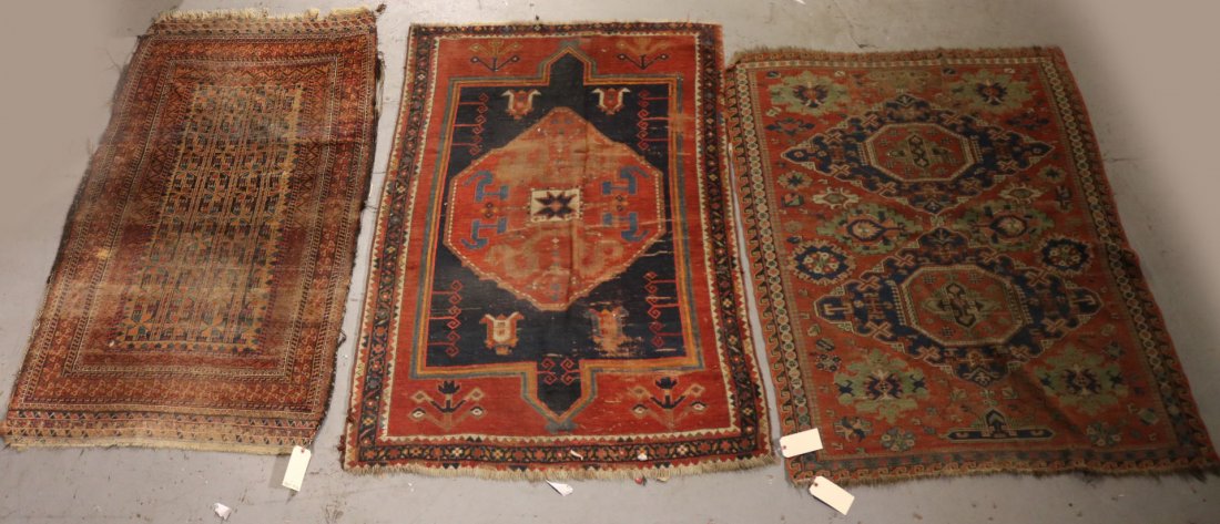 Three Caucasian Rugs (1 of 10)