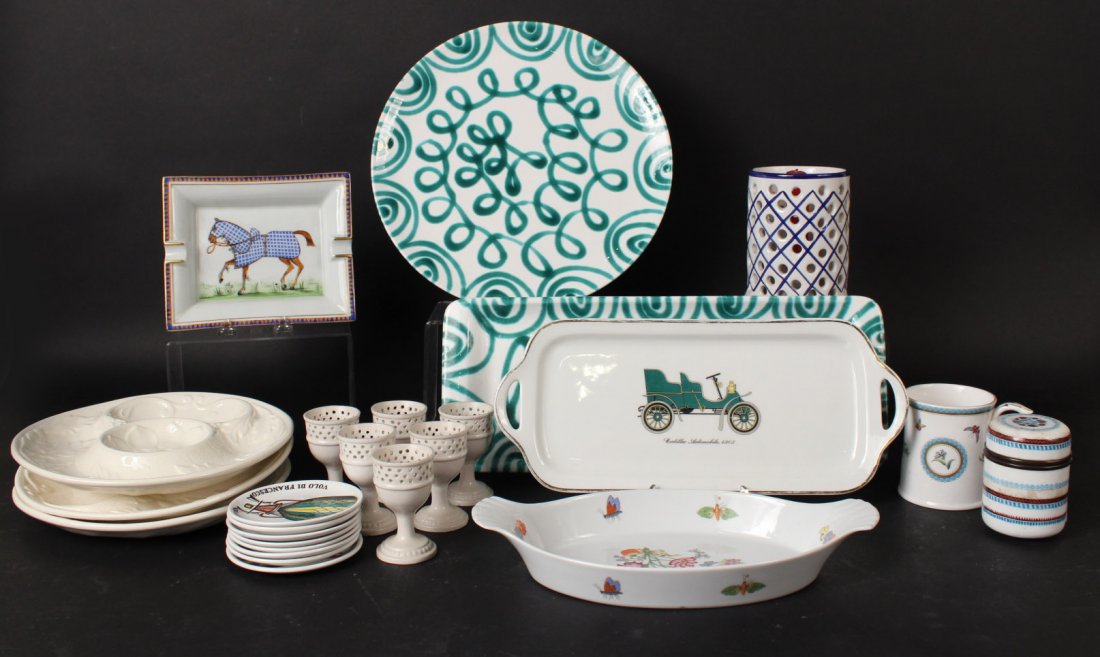 Assorted Porcelain and Ceramic Articles (1 of 10)