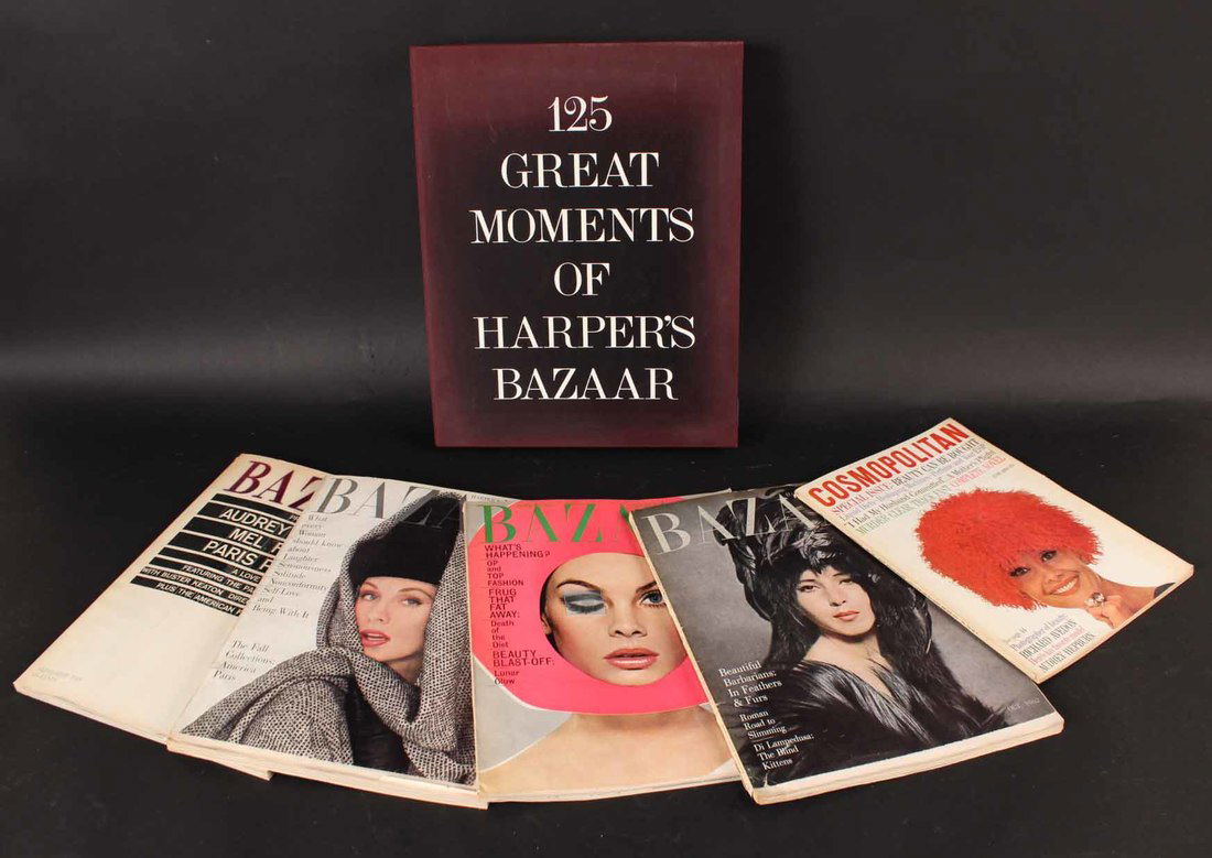 125 Great Moments of Harper's Bazaar Portfolio (1 of 6)
