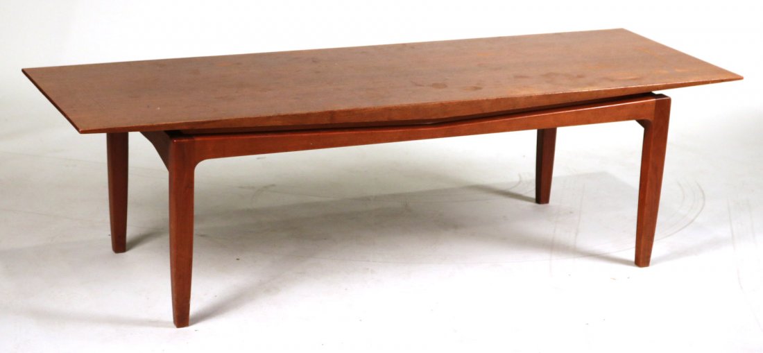 Danish Modern Teak Low Table (1 of 5)