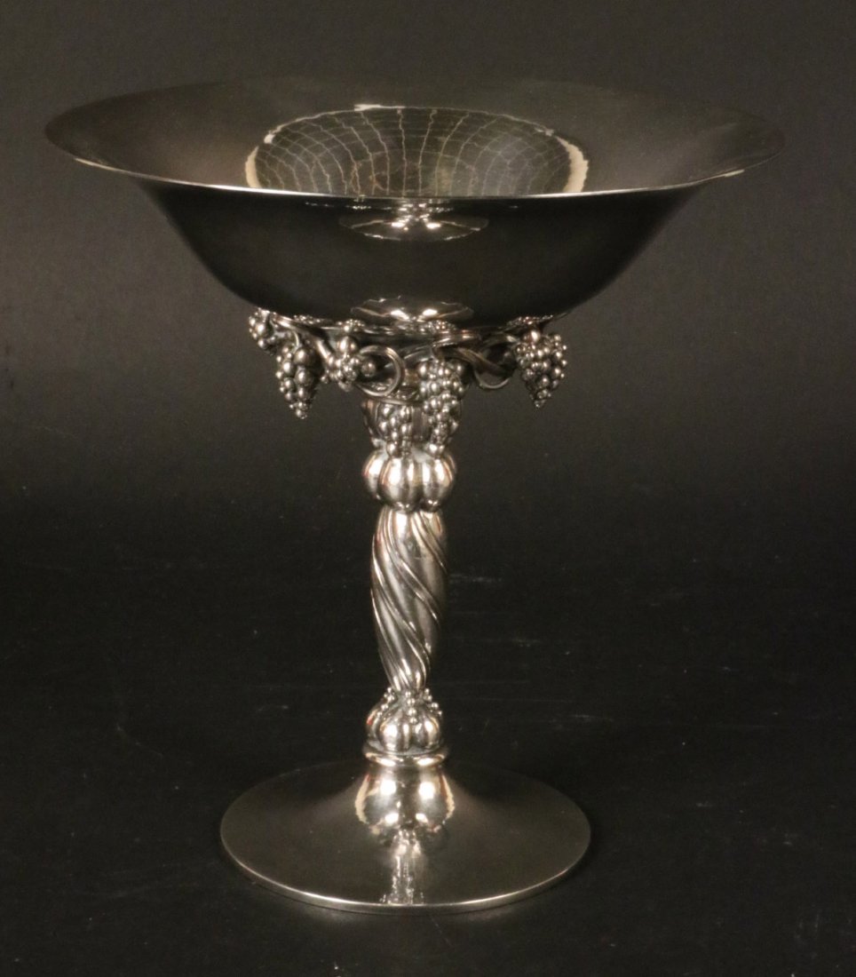 Georg Jensen, Denmark Footed Compote (1 of 6)