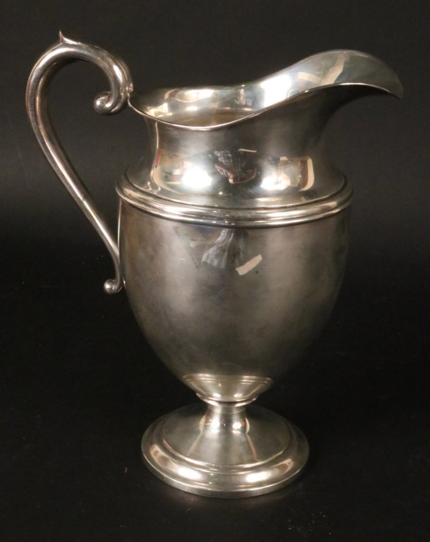 Preisner Sterling Silver Water Pitcher (1 of 5)