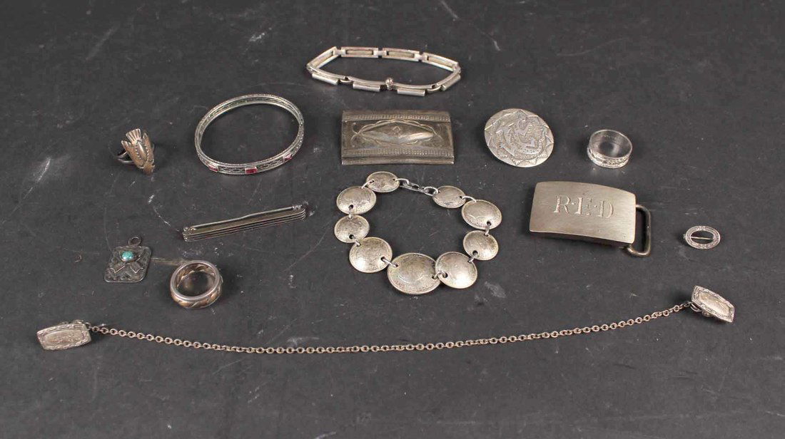 Group of Sterling Silver Items (1 of 7)