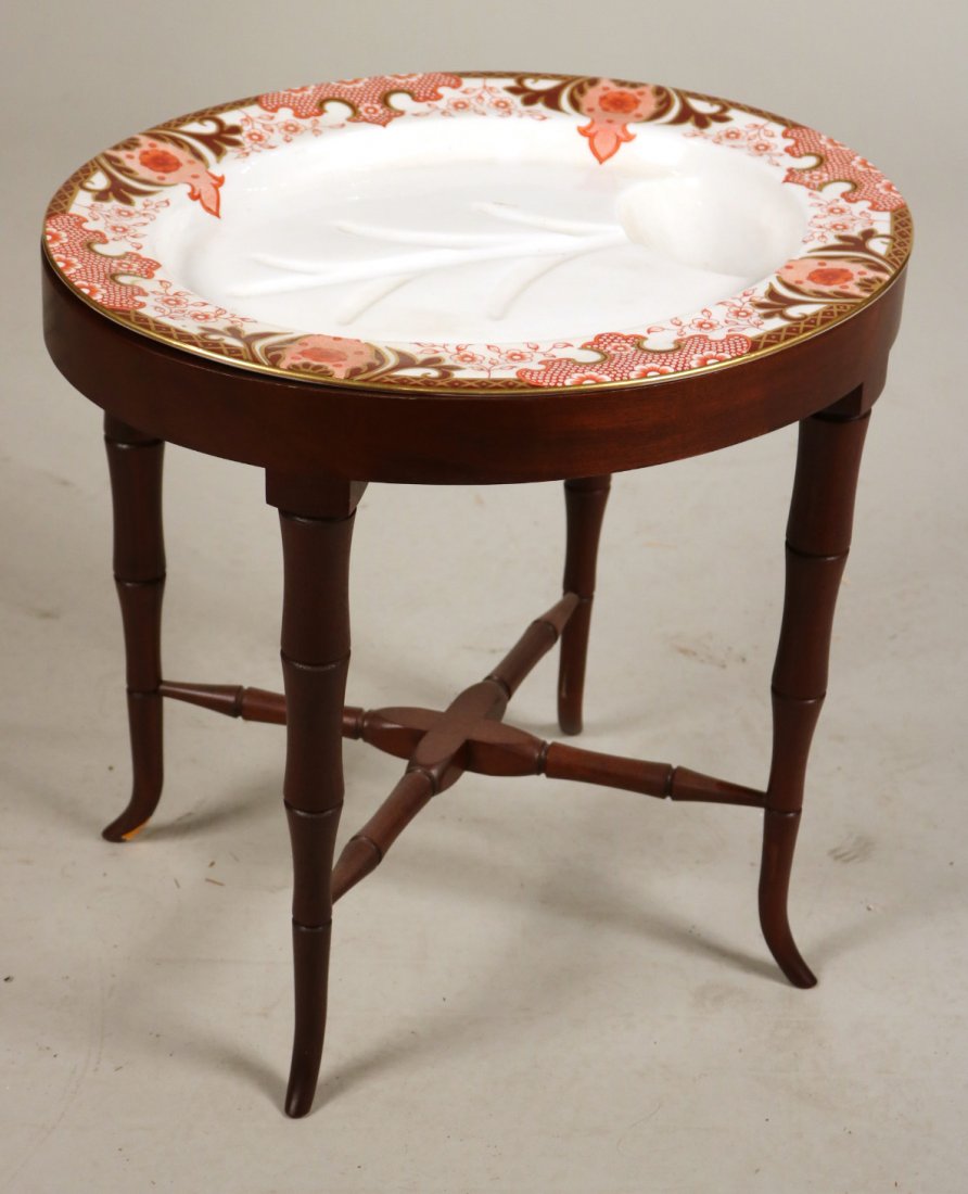 Royal Crown Derby Well-and-Tree Platter (1 of 5)