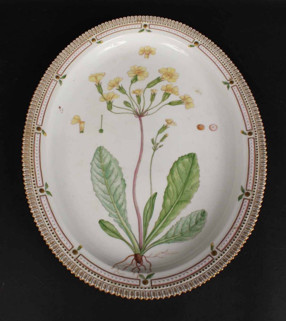 Royal Copenhagen Floral Danica Oval Platter (1 of 5)