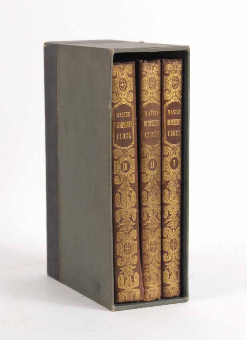 "Master Humphrey's Clock," Charles Dickens (1 of 4)