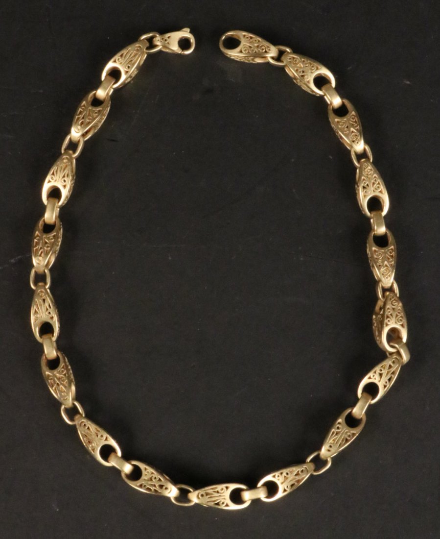 Barry Kieselstein-Cord 18K Green Gold Necklace (1 of 5)