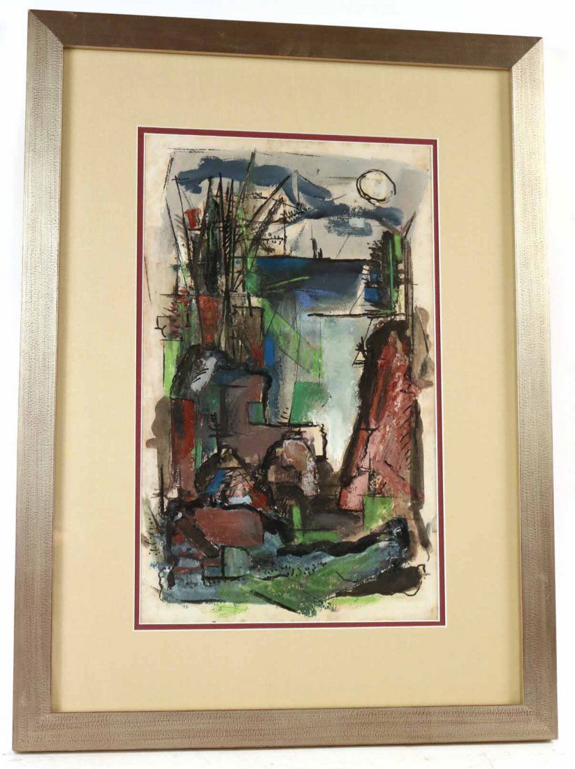 Oil on Board, The Lost Moon, Domenico Manfredi (1 of 5)