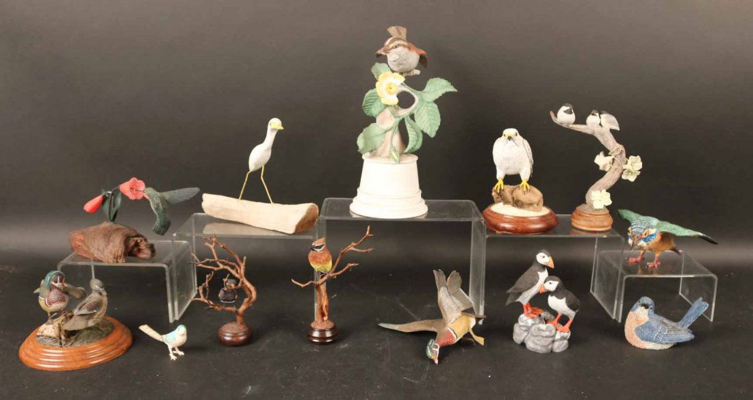 Two Boehm Porcelain Birds (1 of 8)