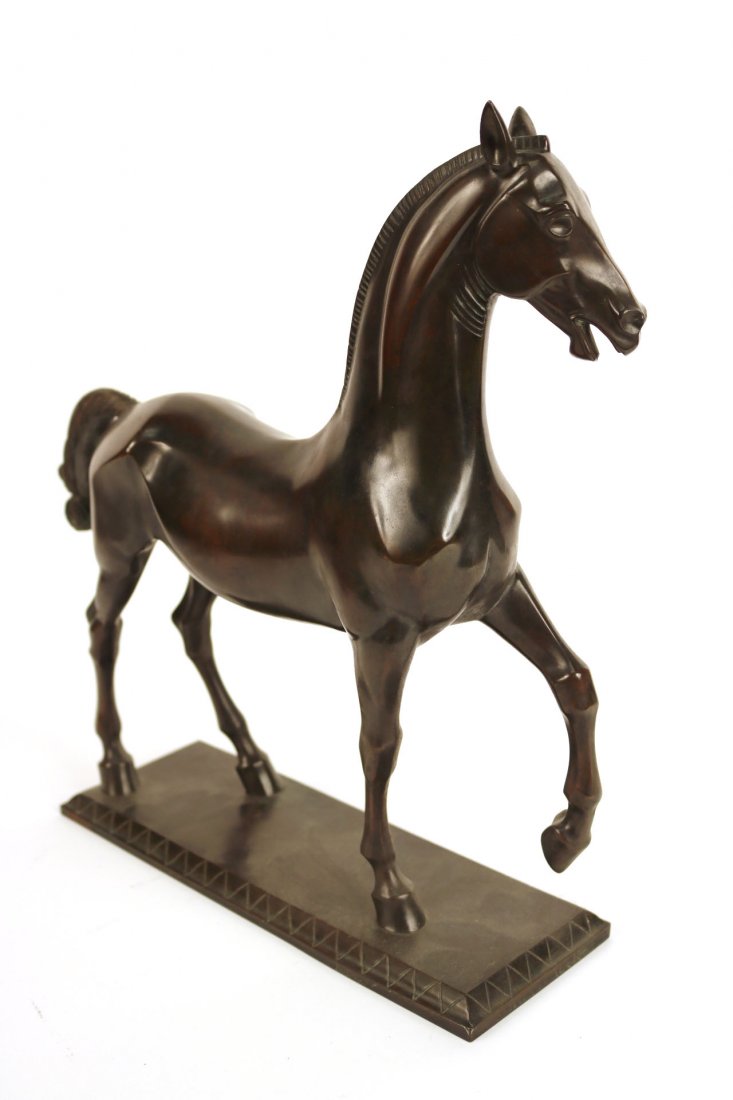 Bronze Sculpture, Horse, Ludwig Vierthaler (1 of 7)
