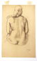 Pencil on Paper, Back of Woman, Gerhard Marcks - 2