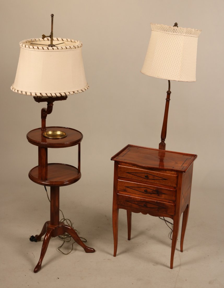 Two Table Floor Lamps (1 of 10)
