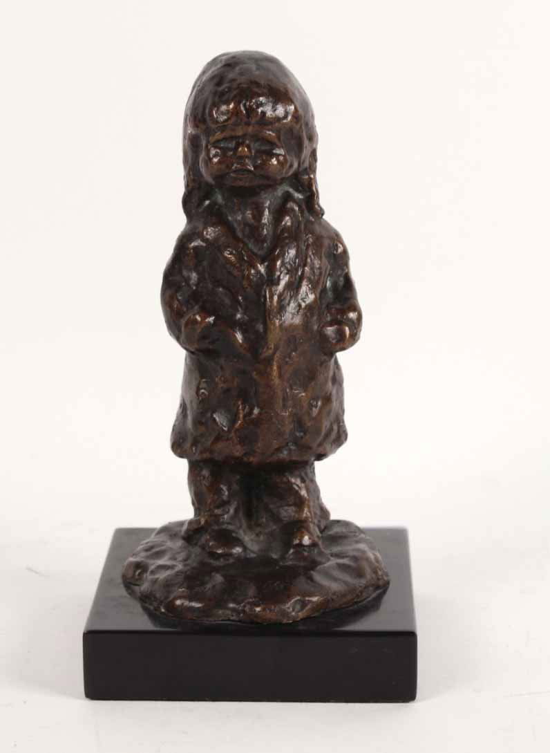 Bronze Sculpture of Young Girl, Arbit Blatas (1 of 8)