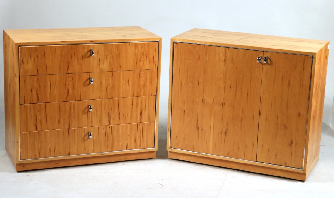 Two Modern John Stuart Low Cabinets (1 of 9)