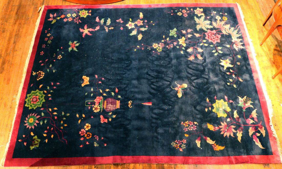 Art Deco Chinese Carpet (1 of 7)