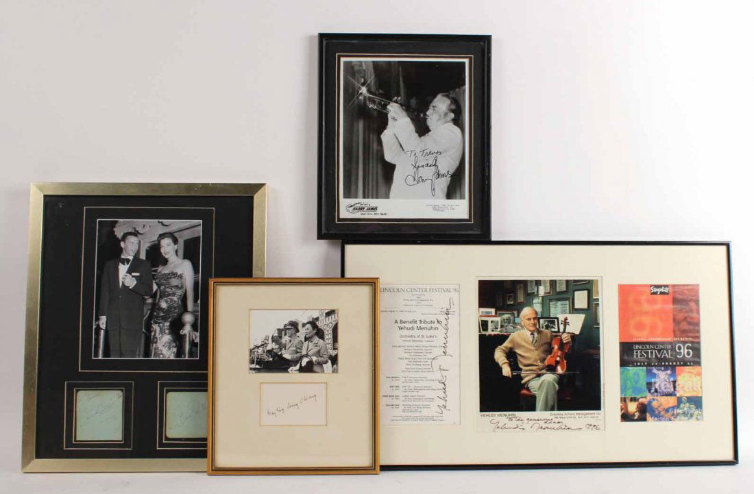 Four Autographed Photographs (1 of 10)