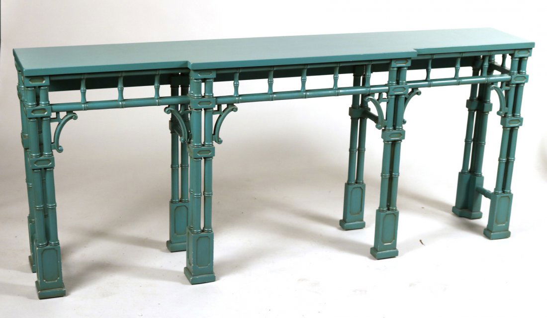Chinese Chippendale Style Altar Table (1 of 5)