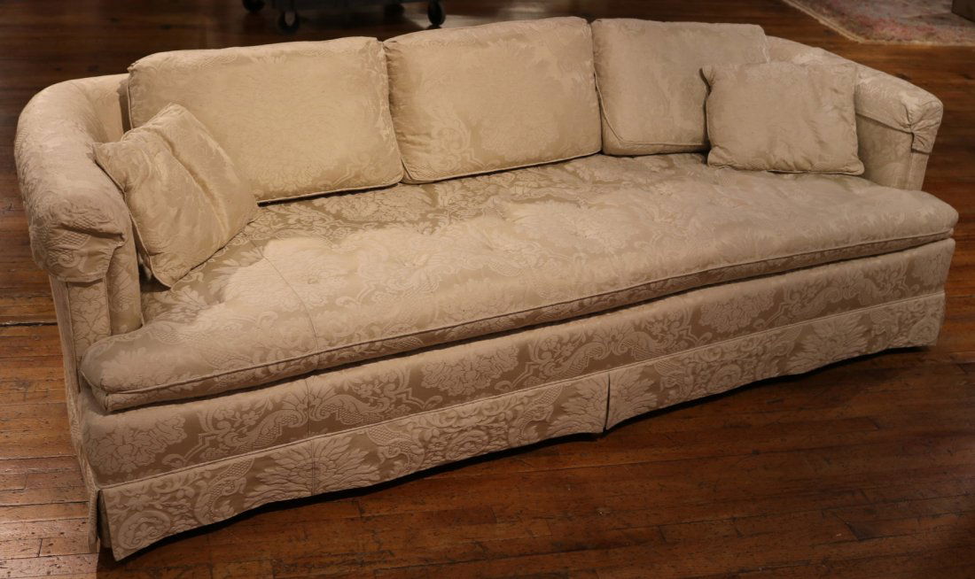Heritage White-Upholstered Sofa (1 of 7)