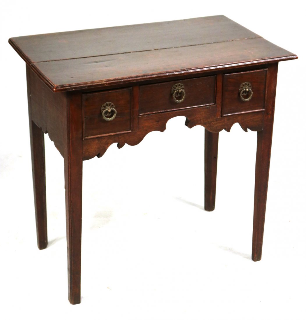 George I Oak Lowboy (1 of 10)
