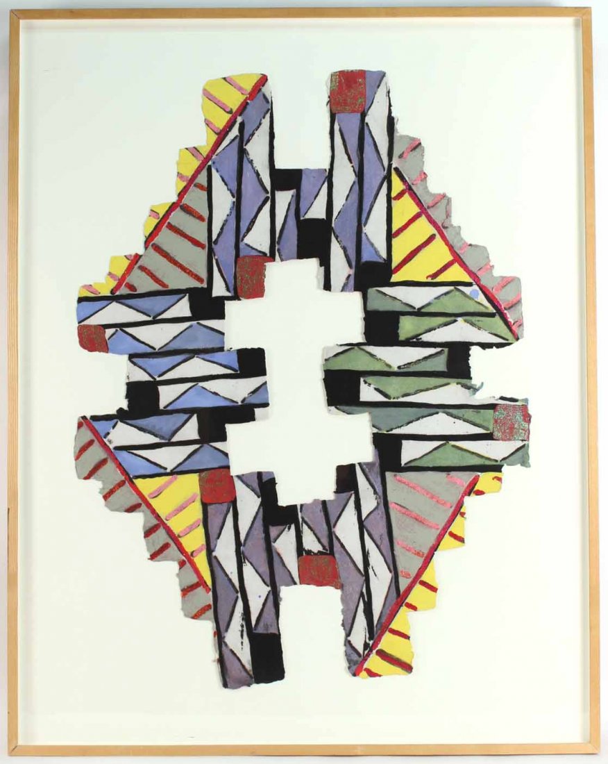 Abstract Color Etching, Guide 4/33, Sandy Kinnee (1 of 7)