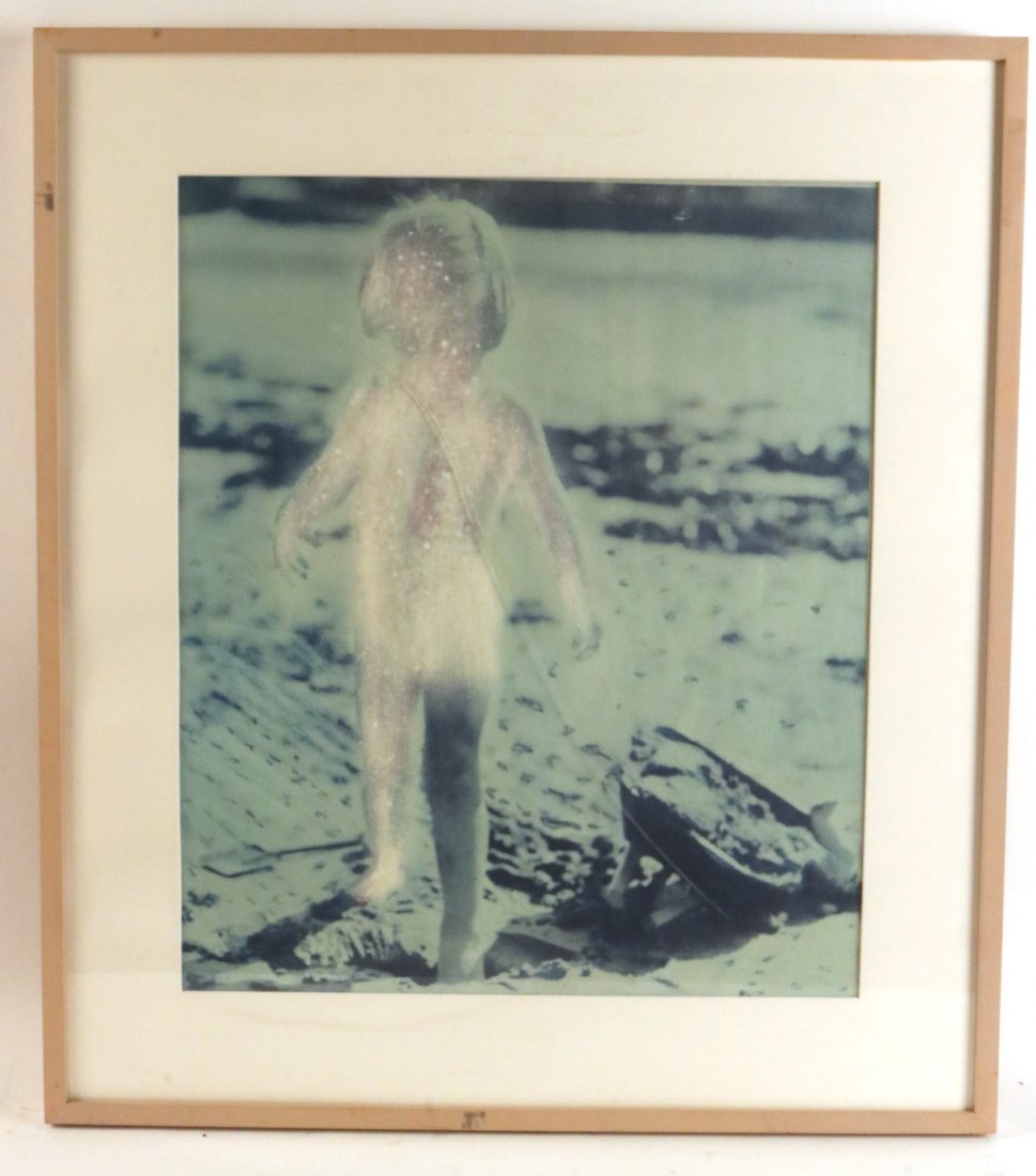 Polaroid Print, Radiant Child, Dennis Farber (1 of 5)