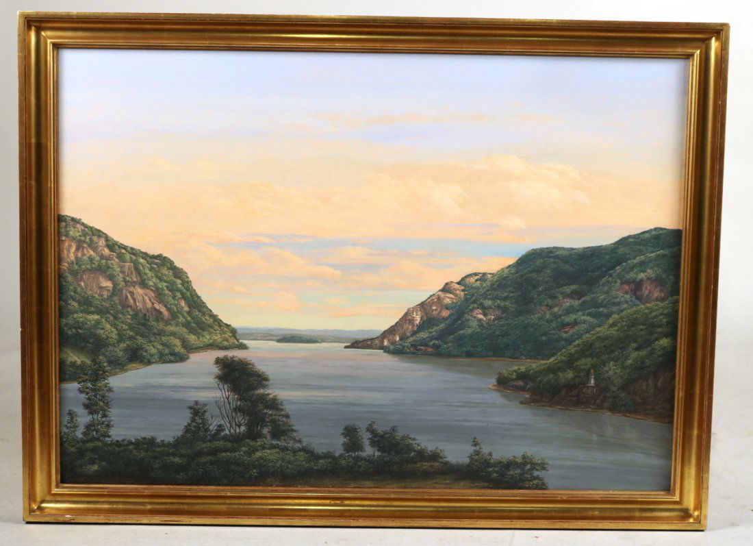 Oil on Canvas, Landscape, George Wexler (1 of 7)